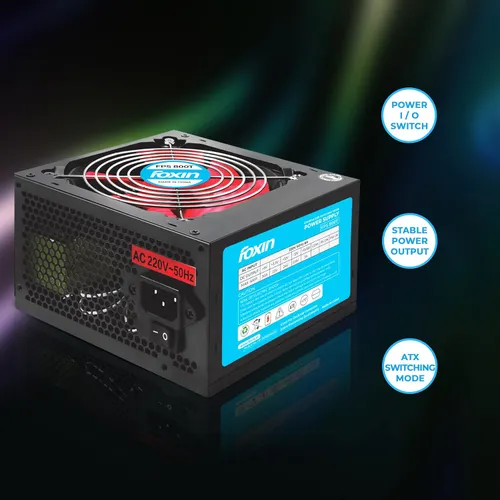 FOXIN POWER SUPPLY FPS-800T